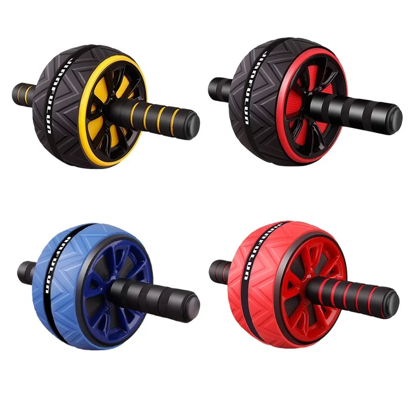 2022 New Ab Roller No Noise Abdominal Wheel Ab Roller Stretch Trainer For Arm Waist Leg Exercise Gym Fitness Equipment - Image 5